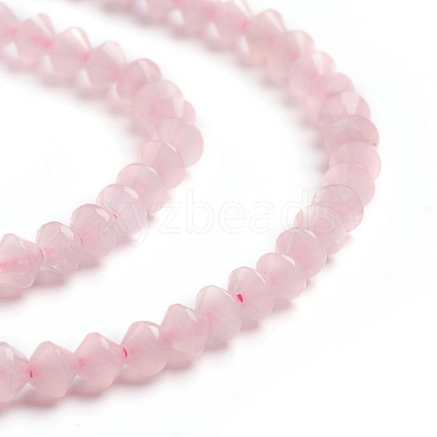 Natural Rose Quartz Beads Strands G-E560-E07-4mm-1