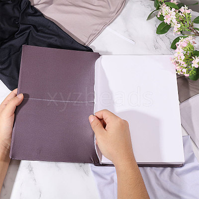 Polyester Elastic Book Cover DIY-WH0504-885C-1
