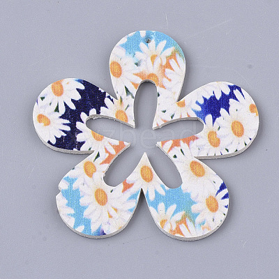 PU Leather Big Pendants FIND-R072-08-A06-1