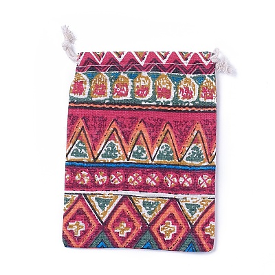 Burlap Packing Pouches X-ABAG-L005-G12-1