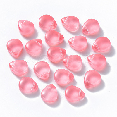 Baking Paint Glass Beads DGLA-T002-07E-1