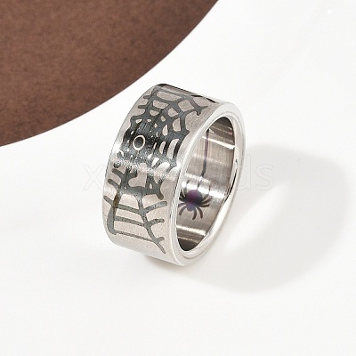 304 Stainless Steel Finger Rings LS-RJEW-A074-02P-1