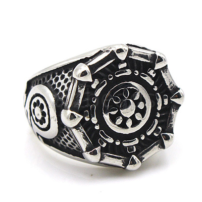 304 Stainless Steel Finger Rings for Men FS-WG5D407-02-1