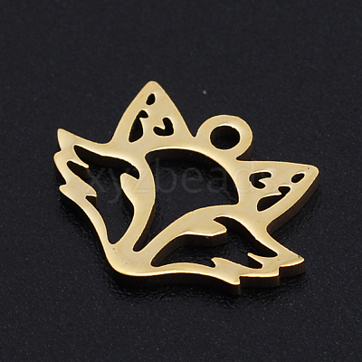 201 Stainless Steel Charms STAS-N090-JN843-2-1