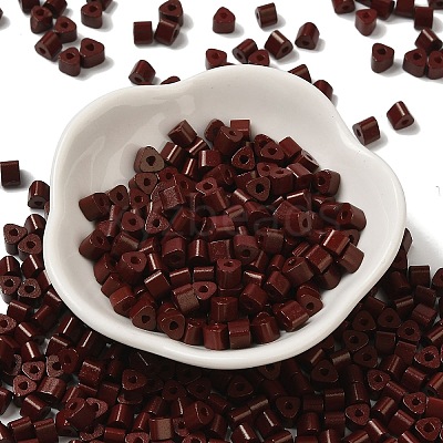 Baking Paint Glass Bead SEED-H002-K-D330-1