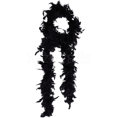 1Pc Turkey Feather Strip SRIB-GF0001-63C-1
