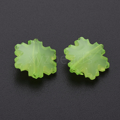 Imitation Jelly Acrylic Beads MACR-S373-92-E06-1