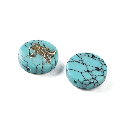 Synthetic Turquoise Beads G-F775-C08-1