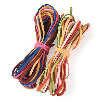 2 Bundles Faux Suede Cord Sets LW-TA0001-08F-1