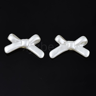 Acrylic Imitation Pearl Beads OACR-N134-013-1