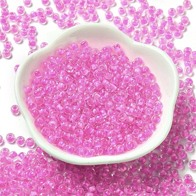 Transparent Glass Round Seed Beads X1-SEED-B001-05A-26-1