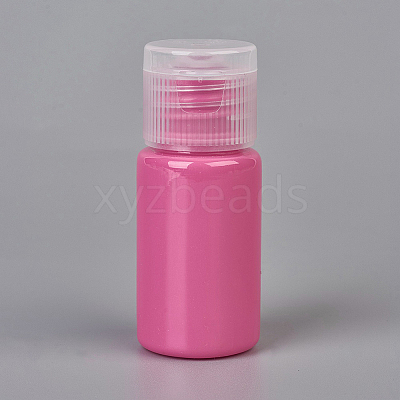10ml Macaron Color PET Plastic Empty Flip Cap Bottles MRMJ-WH0025-A-08-1