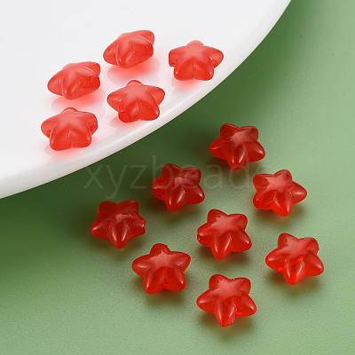 Transparent Acrylic Beads MACR-S373-26E-04-1