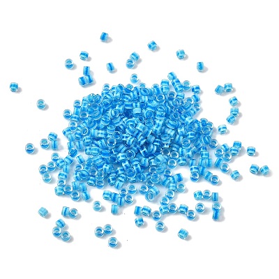 Cylinder Glass Seed Beads GLAA-NH0005-01M-1