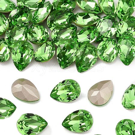 Preciosa® MAXIMA Crystal Fancy Stones Y-PRC-FE14-50520-1