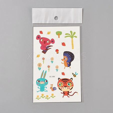 Removable Temporary Tattoos AJEW-WH0061-B26-1