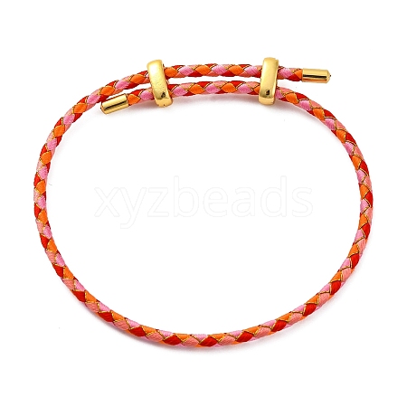 Adjustable Polyester Cord Braided Bracelets BJEW-Z085-01G-12-1