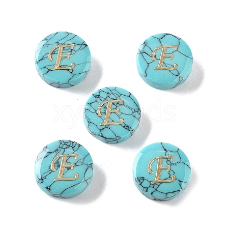 Synthetic Turquoise Beads G-A238-02E-1