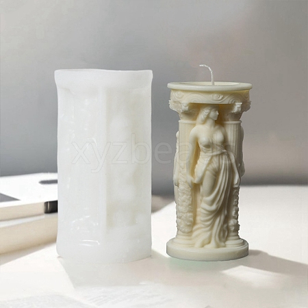 Athena DIY Silicone Candle Molds SIL-F014-04A-1