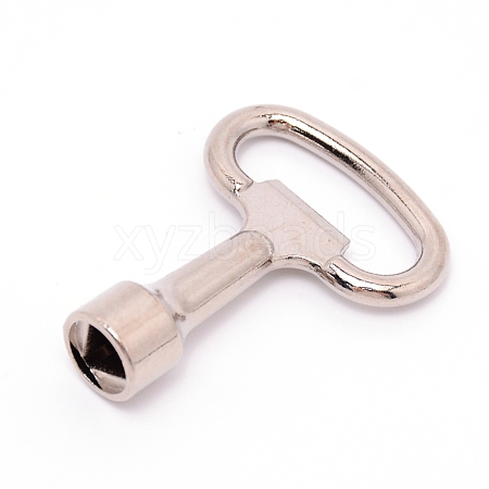 Zinc Alloy Elevator Key FIND-WH0056-83P-1