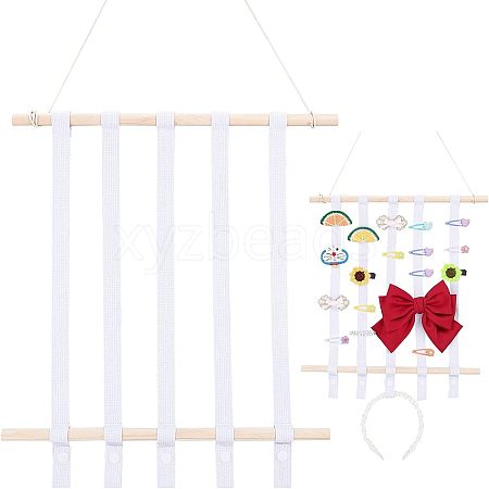 Hanging Hair Pin Storage Frame HJEW-WH0248-138B-1