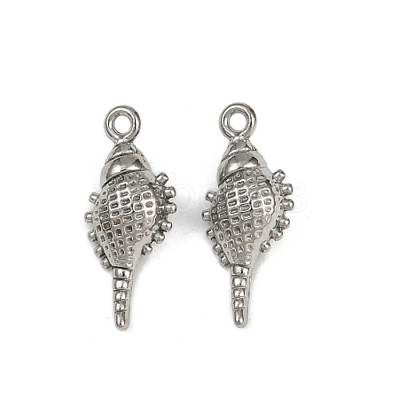 Ocean Theme 304 Stainless Steel Pendants STAS-F317-01J-P-1