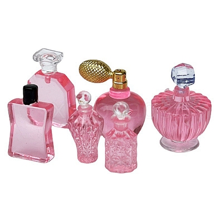 Mini Plastic Perfume Bottle Set Model MIMO-PW0003-024A-1