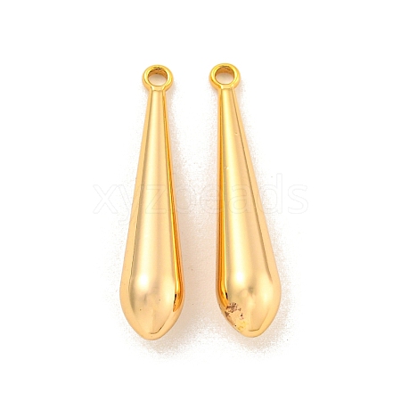 Brass Pendants KK-U006-11G-01-1