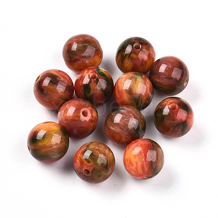 Resin Beads RESI-YW0004-28C-12-1