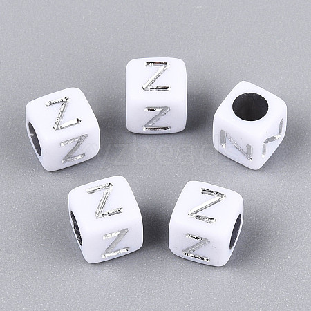 Acrylic Beads OACR-ZX006-36Z-1