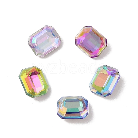 Glass Rhinestone Cabochons RGLA-L029-03A-1