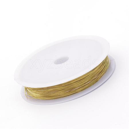 Round Copper Jewelry Wire CWIR-S003-0.8mm-13-1