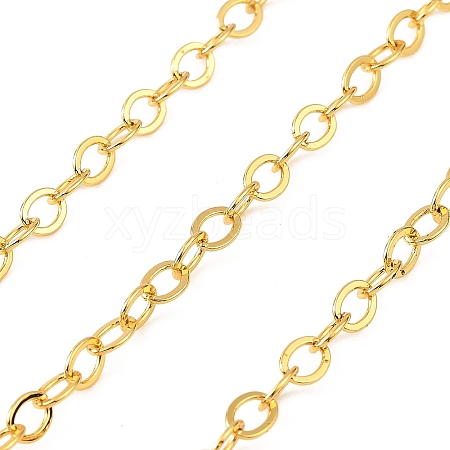 Brass Cable Chains CHC-H111-05G-03-1