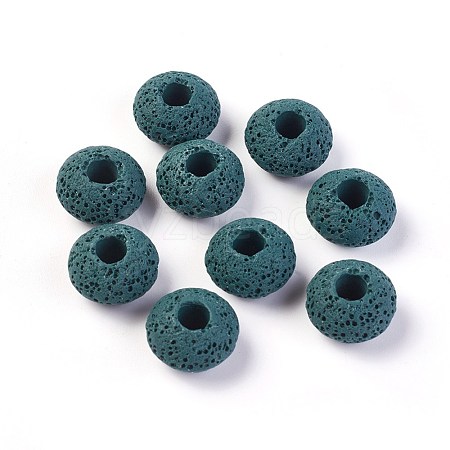 Natural Lava Rock Beads G-I220-H14-1