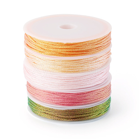 50M 5 Colors Braided Polyester Cord OCOR-TA0003-58-1