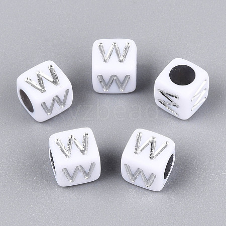 Acrylic Beads OACR-ZX006-36W-1