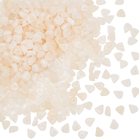 400Pcs Acrylic Beads OACR-SC0001-34-1