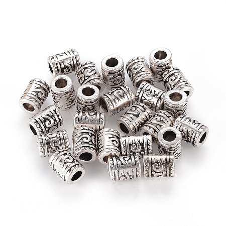 Tibetan Style Alloy Beads LS-LF0834Y-1