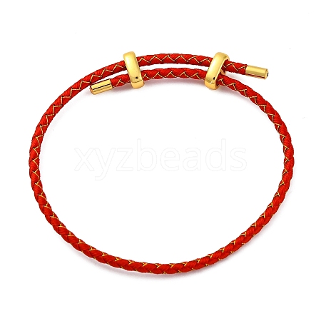 Adjustable Polyester Cord Braided Bracelets BJEW-Z085-01G-22-1