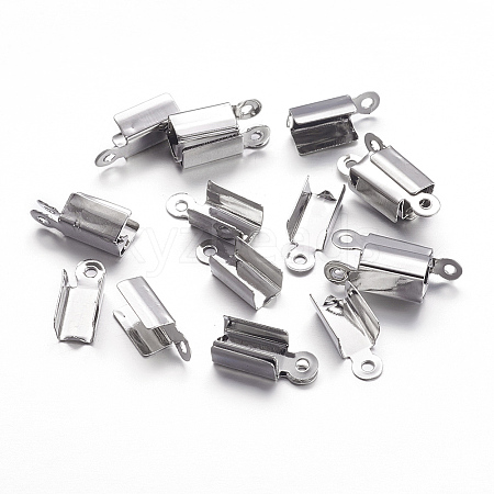 Iron Folding Crimp Ends X-E009Y-NF-1