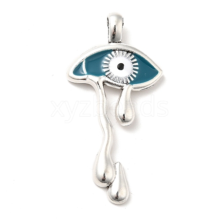 Alloy Enamel Pendants FIND-C014-04D-1