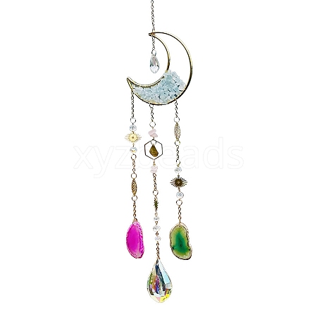 Crystal Glass Sun Catcher PW-WG9D538-01-1