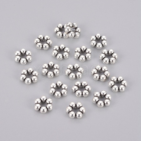 Tibetan Style Spacer Beads LFH267Y-1