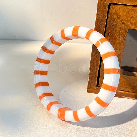 Resin Bangles BJEW-H600-58A-04-1