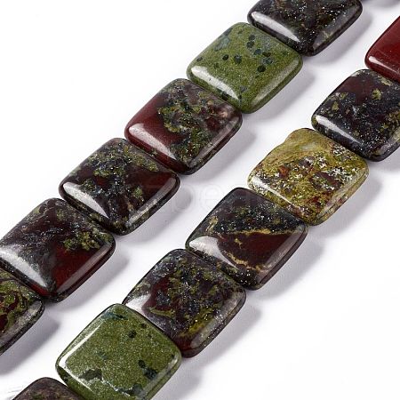 Natural Dragon Blood Beads Strands G-L253-10-1