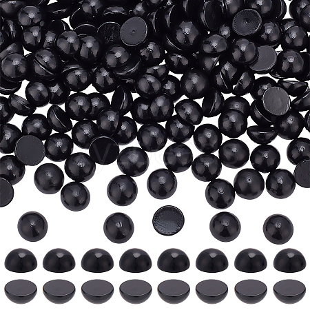 200Pcs Schima Wood Cabochons WOOD-FG0001-63-1