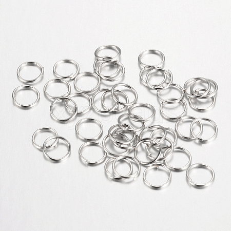 Iron Open Jump Rings LS-IFIN-A018-10mm-P-1