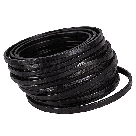 20 Yards Flat Leather Cords WL-CL0001-16B-1