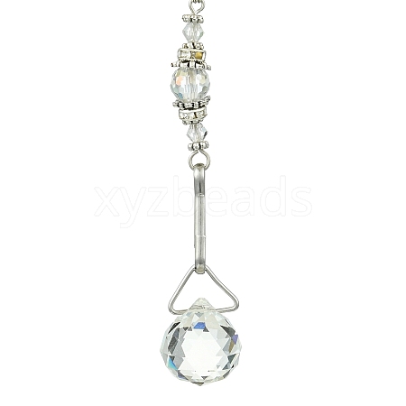 Electorplated Glass Ceiling Fan Pull Chain Extenders FIND-AB00025-1