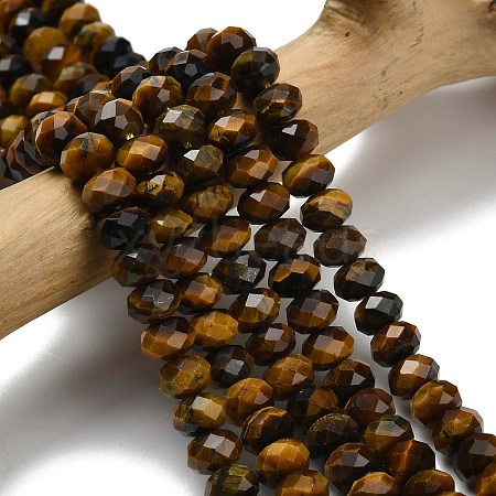 Natural Tiger Eye Beads Strands G-Z111-A02-01-1